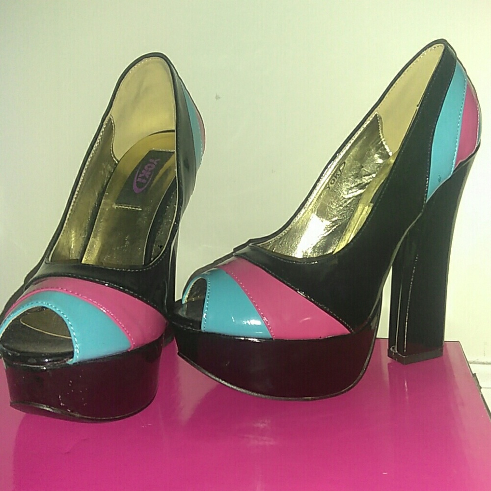 Platform heels